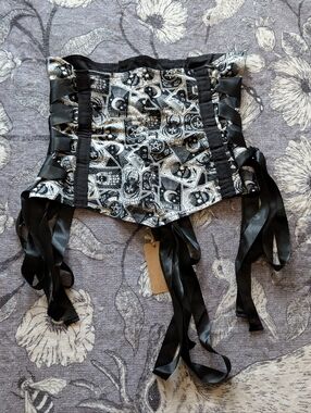 Tarot Card Underbust Corset Top